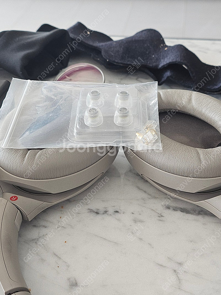 n5005 2pin 젠더 + coreir 황동이어팁 M--0