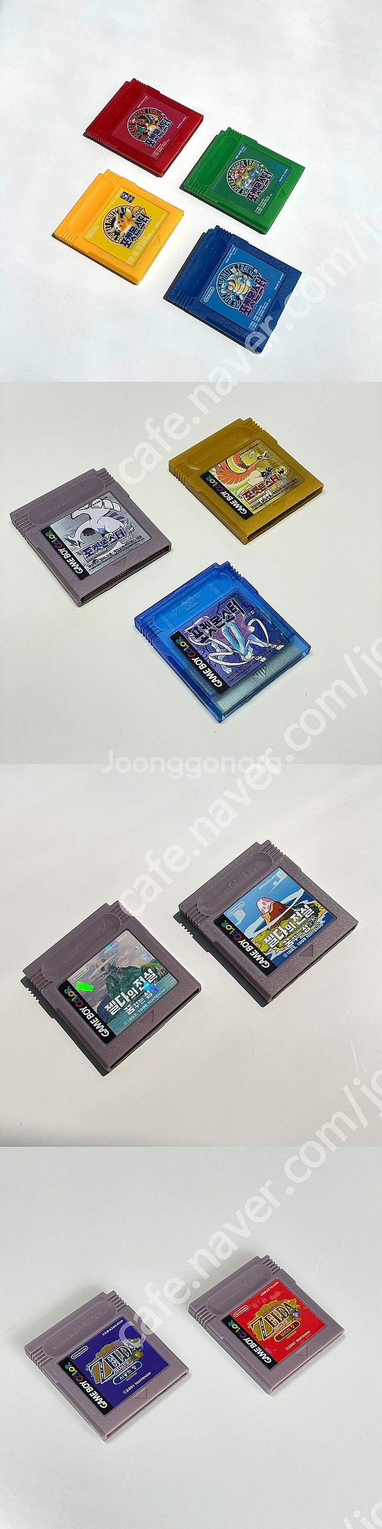 게임보이 포켓몬스터 한글(레드/블루/그린/옐로/금/은/...--0