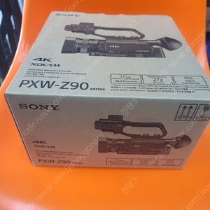 소니 PXW-Z90. D21 무선마이크 미개봉