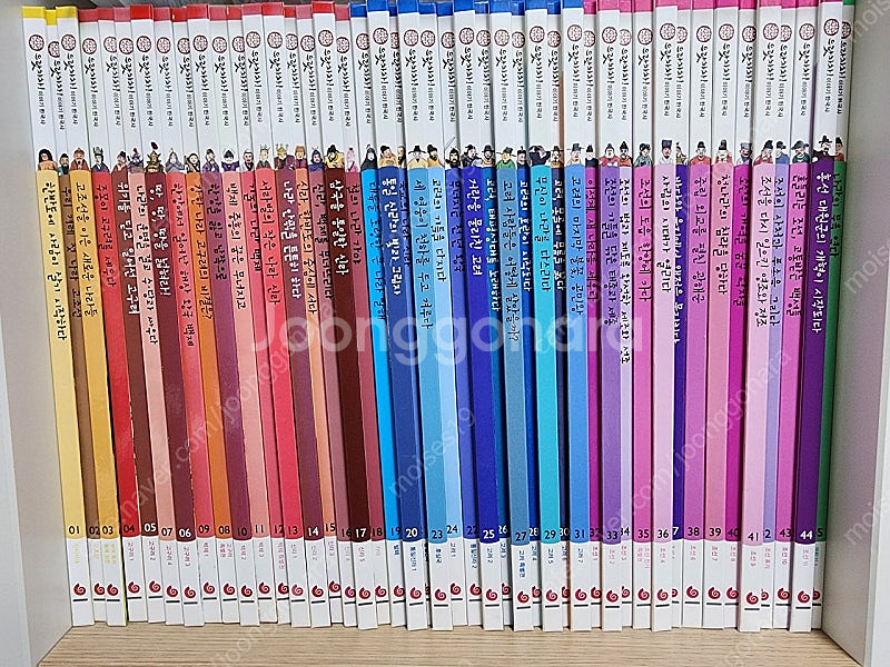 으랏차차 이야기 한국사 70권--0