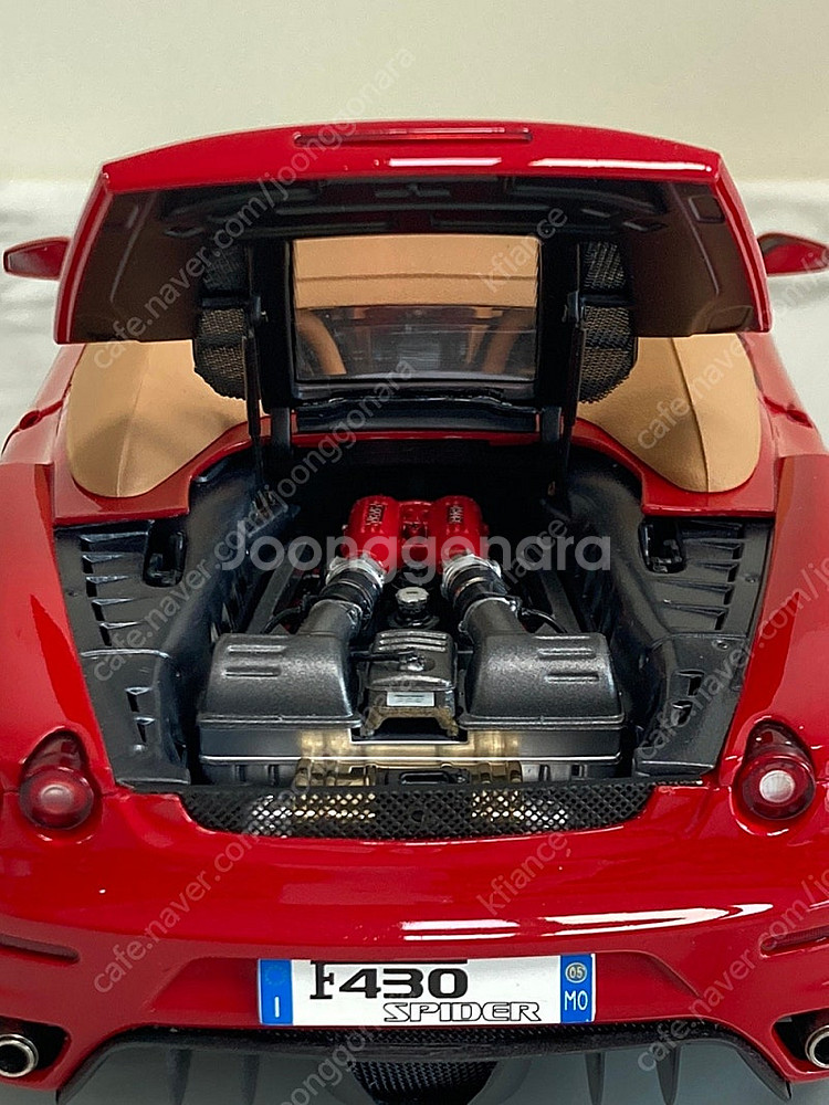 BBR(비비알) 1:18 다이캐스트 페라리 F430 판...--9