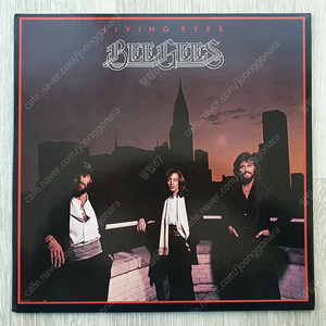 Bee Gees - Living Eyes 1981년 미국반