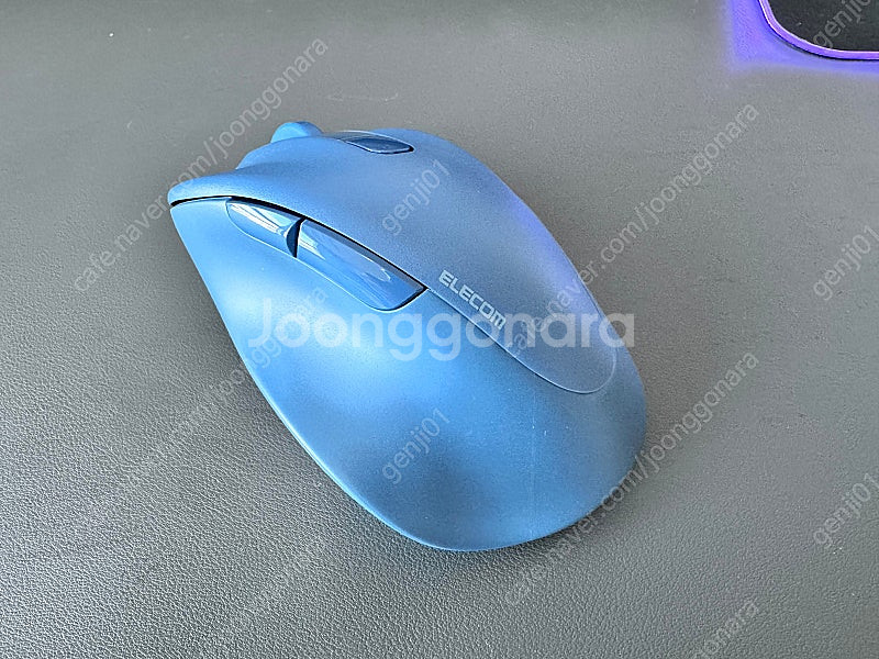 엘레컴 하프버티컬 마우스--1