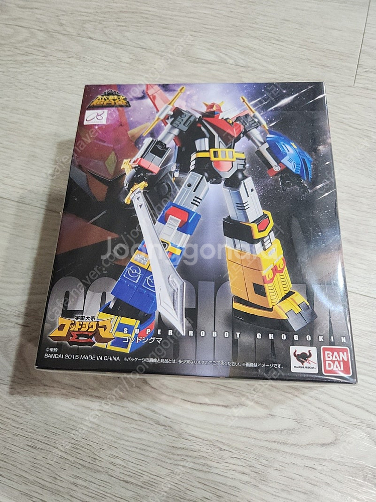 슈로초 (슈퍼로봇 초합금) 갓시그마 미개봉 팝니다.--0