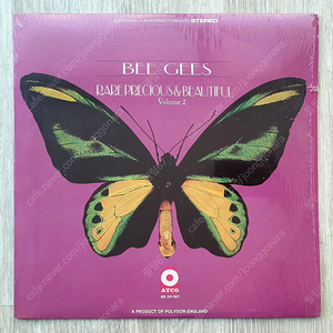 Bee Gees - Rare, Precious & Beautiful Vol. 2 1970년 미국반