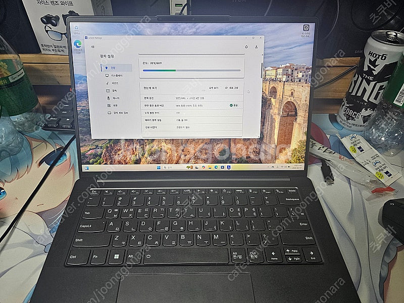 레노버 요가 슬림 7 프로 X (6800HS, RTX3050, 32GB, 1TB) 팝니다. 요슬프x Yoga sli...--0