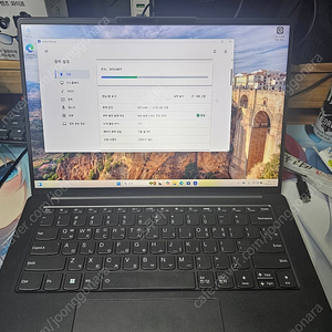 레노버 요가 슬림 7 프로 X (6800HS, RTX3050, 32GB, 1TB) 팝니다. 요슬프x Yoga slim 7 pro x