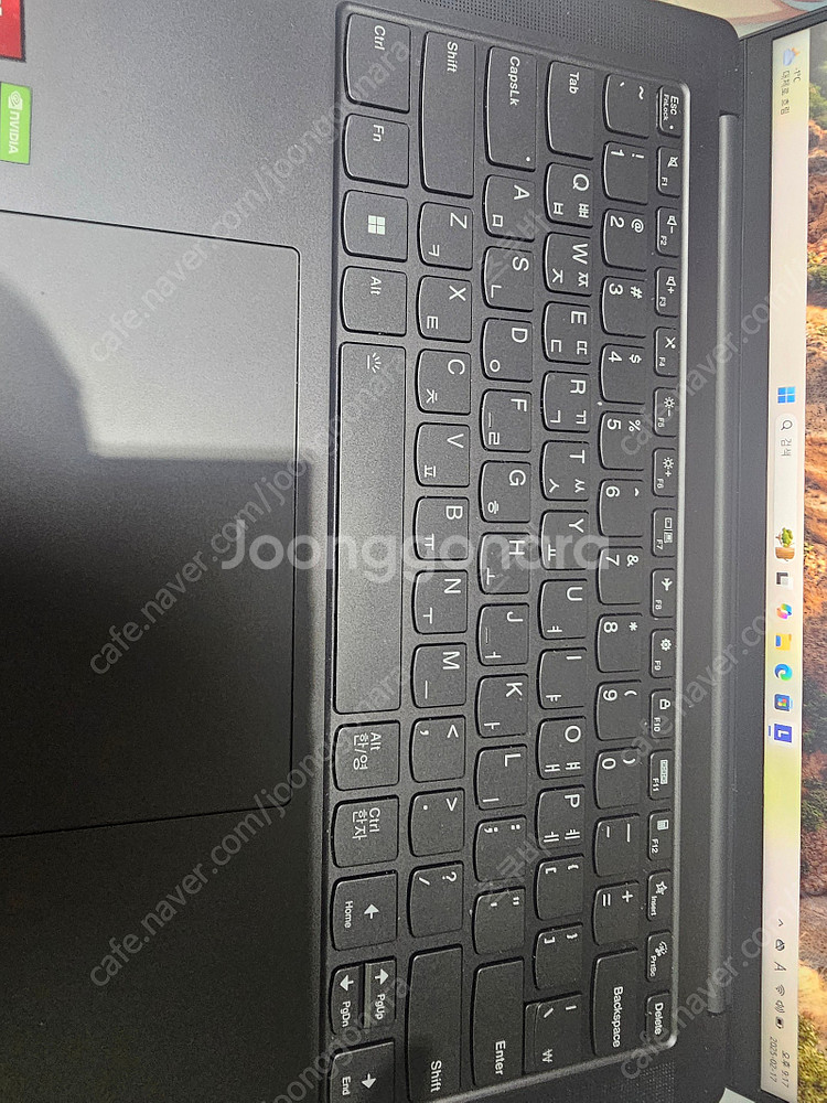 레노버 요가 슬림 7 프로 X (6800HS, RTX3050, 32GB, 1TB) 팝니다. 요슬프x Yoga sli...--2