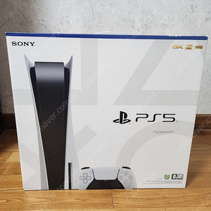 PS5 디스크에디션 판매 + (PS4 게임 2개 포함)