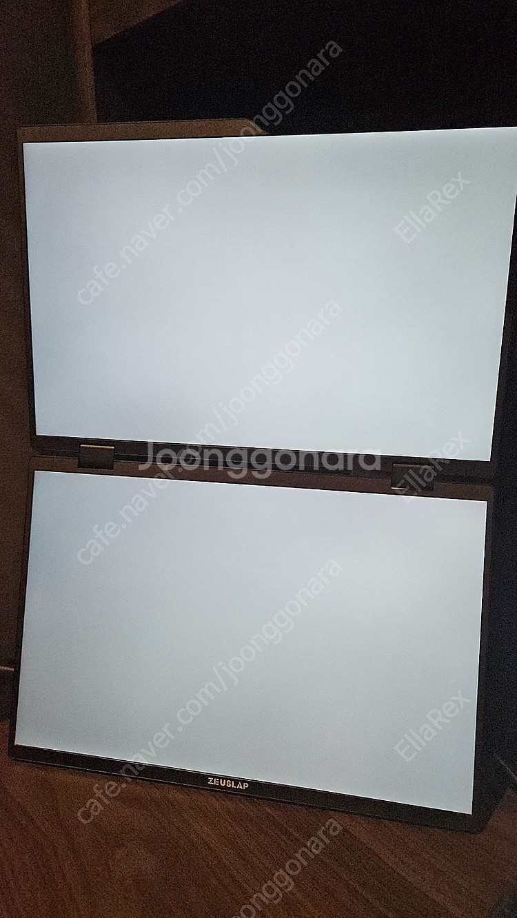 제우스랩 Z14W 듀얼 모니터 스크린 폴딩 14인치 +...--3