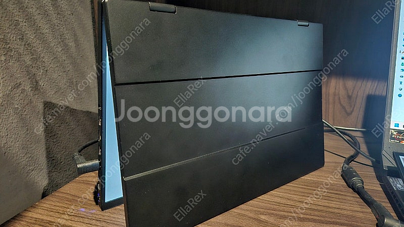 제우스랩 Z14W 듀얼 모니터 스크린 폴딩 14인치 +...--4