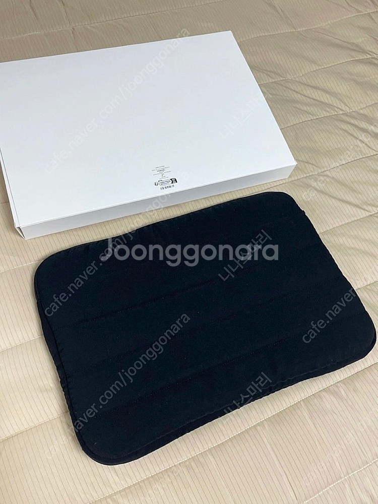 (새상품) 샤넬 뷰티 노트북 파우치--1