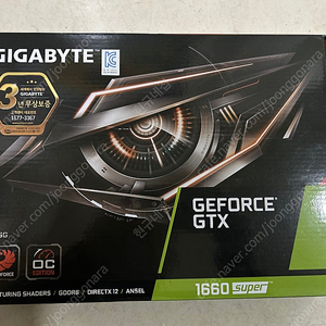 기가바이트 gtx1660 super oc 6g