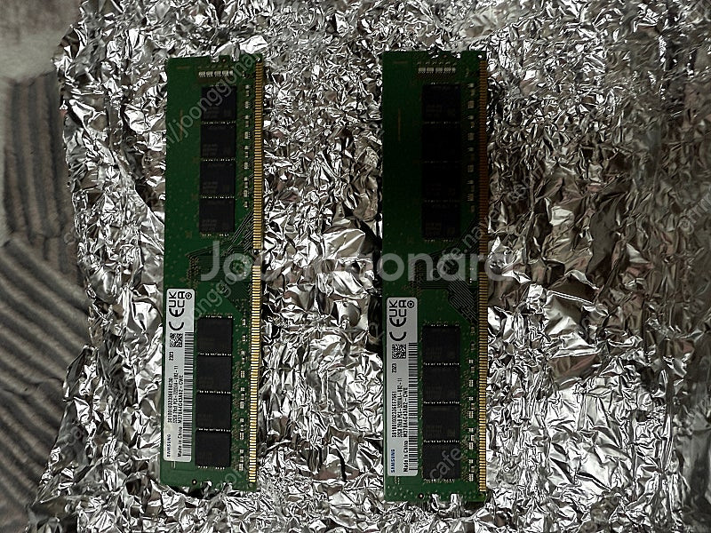 삼성 ddr4 32기가 2장 (32gb 2rx8 pc4...--0