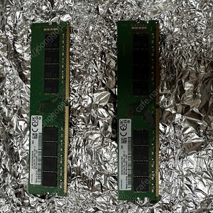 삼성 ddr4 32기가 2장 (32gb 2rx8 pc4-3200aa-ub2-11 2323