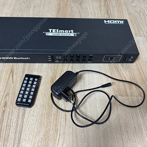 HDMI 셀렉터 선택기 8포트 (HSW0801A10) 팝니다. - 5만원