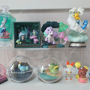 포켓몬 피규어 리멘트, 귀멸의칼날 젠이츠, 블루록 가챠피규어 일괄 판매합니다!