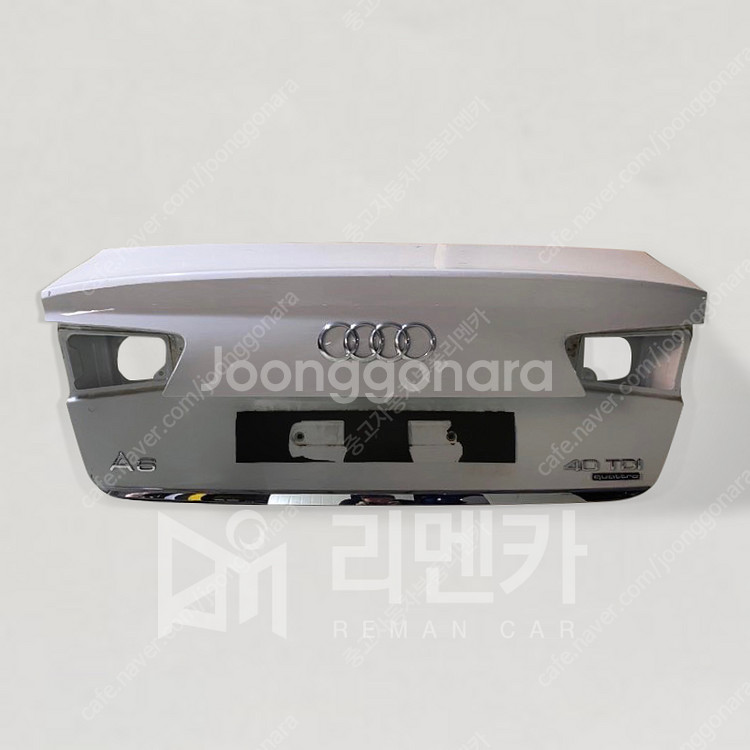 [판매] 아우디 A6[C7,4G] 트렁크 중고 트렁크 ...--0