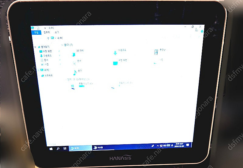하나시스 HIT 듀얼모니터 POS 팝니다 HANASIS...--2