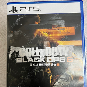 ps5) 콜오브듀티 블랙옵스6