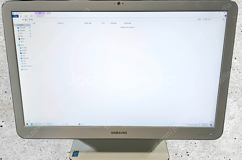 삼성 일체형PC DM500A2J 팝니다 올인원 컴퓨터--1