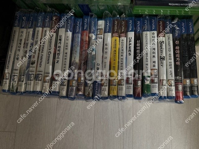 PS VITA 게임 정리 판매 합니다--0