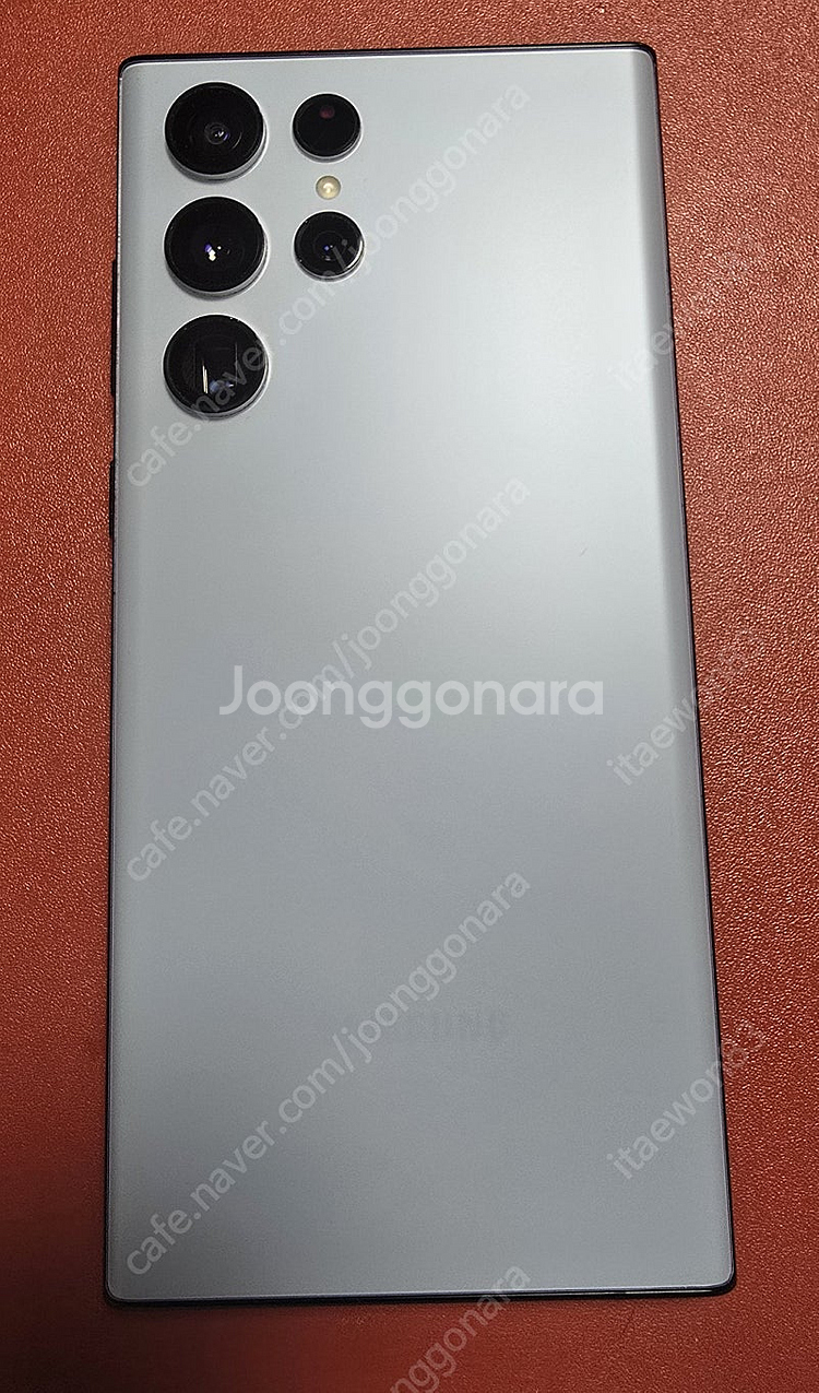 갤럭시 울트라 22 자급제 512GB 삼성공홈 온니컬러 스카이블루--0