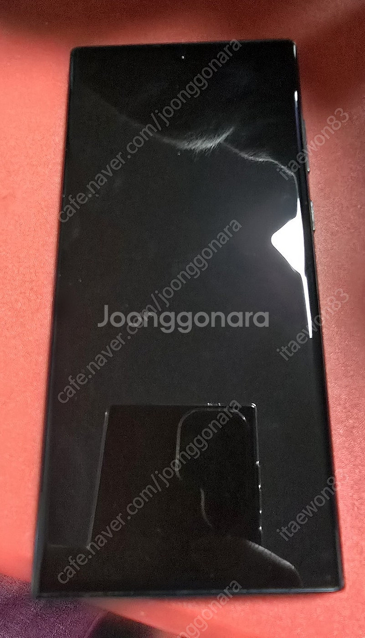 갤럭시 울트라 22 자급제 512GB 삼성공홈 온니컬러 스카이블루--2