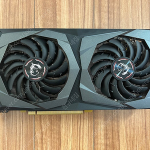 MSI gtx1660 super 게이밍x 6g