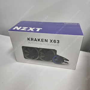 크라켄 NZXT KRAKEN X63 새상품 미개봉 팔아요.