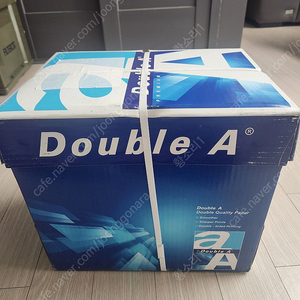 더블에이 Double-A A4 80g 백색(500매) 복사 용지 판매