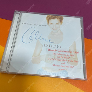 [중고음반/CD] 셀린 디온 Celine Dion - Falling Into You