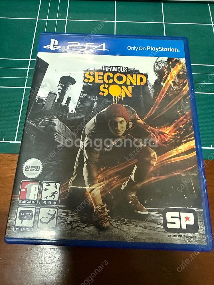 PS4 타이틀 판매(크라임앤퍼니시먼트,GTA5, 이블위...--3