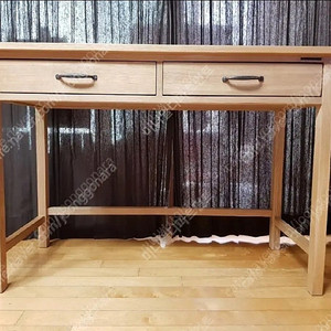 마켓엠 물푸레나무 원목 책상 테이블