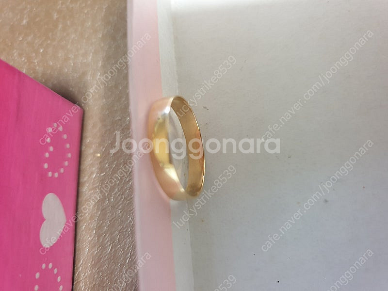 14k 이쁜 금반지 팝니다--0