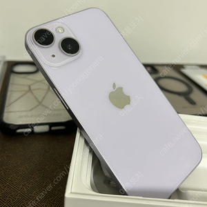 iPhone 14 128기가 퍼플컬러 S급 싸게 팝니다