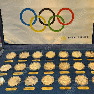 88올림픽 기념 주화