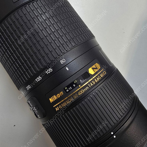 니콘 AF-S 80-400mm 4.5-5.6 G af-s 80-400N