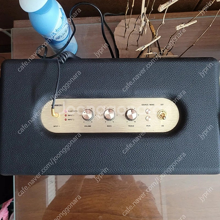 마샬 스탠모어 1 팝니다 블루투스 스피커 택포20--1