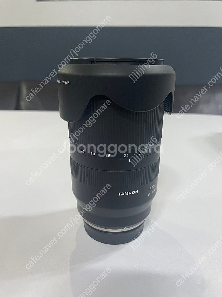 탐론 17-70 f2.8 후지마운트 95->85에 판매...--0