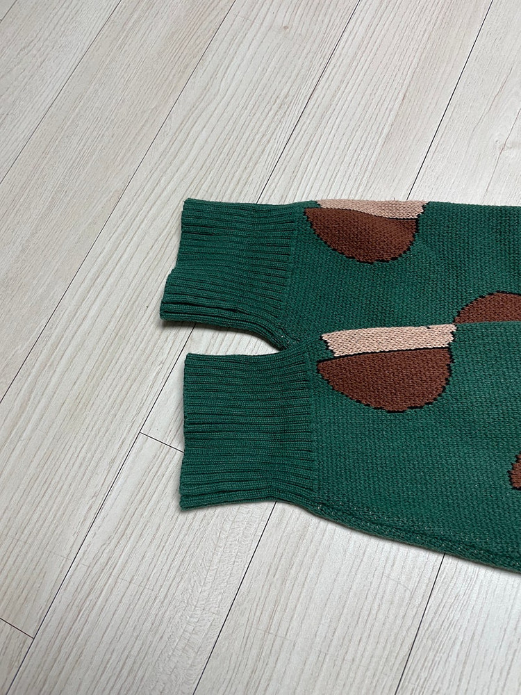 리미떼두두 양락이 니트 M gs반택포--3