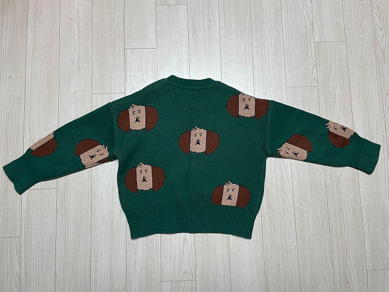 리미떼두두 양락이 니트 M gs반택포--4