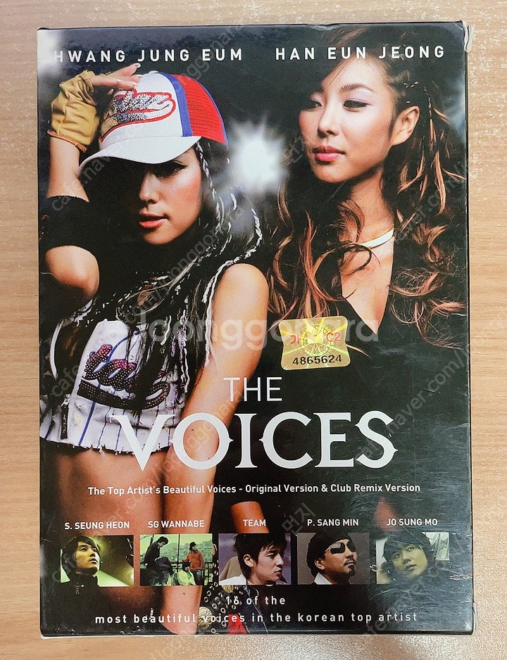 CD/ V.A. - The Voices (황정음 한은정...--4
