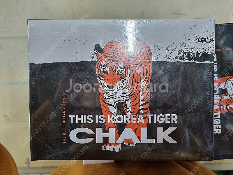 당구초크 5박스 있어요 (코리아타이거 초크)--2