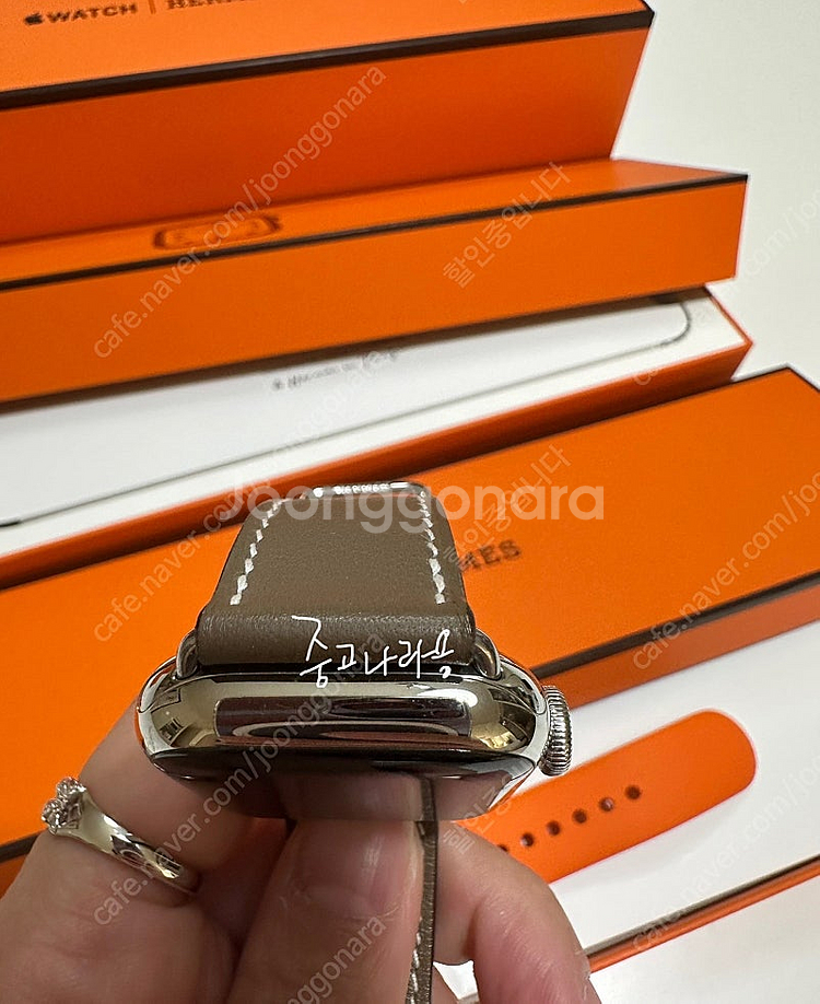 에르메스 애플워치8 41mm 에토프--4