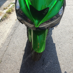 zzr1400 zx-14 2019년식 29000km올린즈 에디션 팝니다.1400만