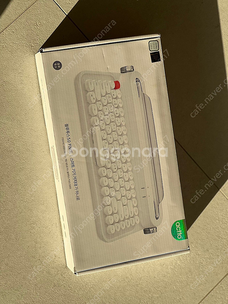 [actto] 액토 레트로 블루투스 미니 키보드 B30...--0