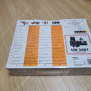 WORX 12V WX129.5 미개봉 새상품