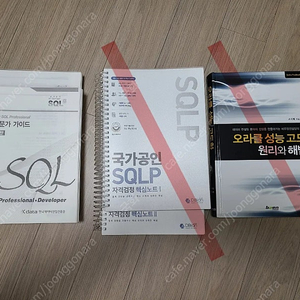 SQL 전문가 가이드 2020