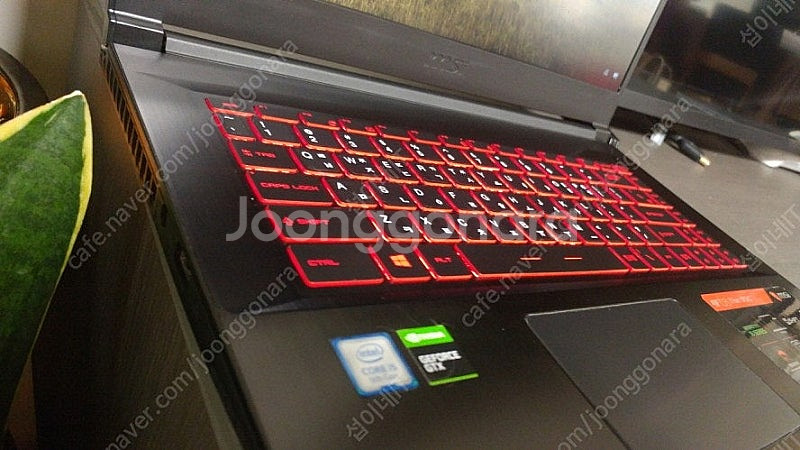 [판매]MSI GF63 Thin 고성능 게이밍 노트북/...--4